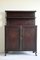 Antiker georgischer Chiffonier aus Mahagoni 4