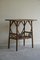 Antique Bamboo Occasional Table 8
