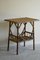 Antique Bamboo Occasional Table, Image 1