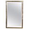 Large French Silver Gilt Bistro Mirror, 1970s 1
