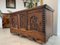 Baroque Chest in Carved Natural Wood 39