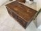 Baroque Chest in Carved Natural Wood 33
