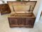 Baroque Chest in Carved Natural Wood 23