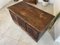 Baroque Chest in Carved Natural Wood 4