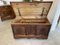 Baroque Chest in Carved Natural Wood 52