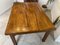 Biedermeier Dining Table in Wood 5