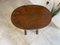 Biedermeier Oval Sewing Table 10