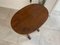 Biedermeier Oval Sewing Table 9