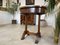 Biedermeier Oval Sewing Table, Image 16