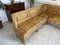 Vintage Rustic Corner Bench 13