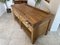 Large Vintage Worktable or Bench 10