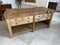 Large Vintage Worktable or Bench 13