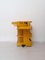 Ocher Yellow Trolley by Joe Colombo for Bieffeplast 2