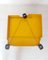 Ocher Yellow Trolley by Joe Colombo for Bieffeplast 6