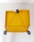 Ocher Yellow Trolley by Joe Colombo for Bieffeplast, Image 6