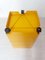 Ocher Yellow Trolley by Joe Colombo for Bieffeplast 16