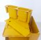 Ocher Yellow Trolley by Joe Colombo for Bieffeplast 12