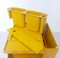 Ocher Yellow Trolley by Joe Colombo for Bieffeplast, Image 12