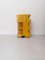 Ocher Yellow Trolley by Joe Colombo for Bieffeplast 1