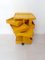 Ocher Yellow Trolley by Joe Colombo for Bieffeplast 4