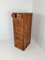 Antique Filling Cabinet in Oak, Image 7