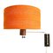 Vintage Danish Adjustable Wall Lamp, 1960s 2