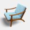 Mid-Century Scandinavian Armchair in the style of Arne Hovmand Olsen 1