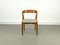 Danish Teak Model 16 Dining Chair by Johannes Andersen for Uldum Møbelfabrik, 1960s 15