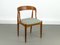Danish Teak Model 16 Dining Chair by Johannes Andersen for Uldum Møbelfabrik, 1960s, Image 1