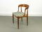 Danish Teak Model 16 Dining Chair by Johannes Andersen for Uldum Møbelfabrik, 1960s 10