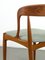 Danish Teak Model 16 Dining Chair by Johannes Andersen for Uldum Møbelfabrik, 1960s, Image 8