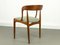Danish Teak Model 16 Dining Chair by Johannes Andersen for Uldum Møbelfabrik, 1960s, Image 9