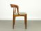 Danish Teak Model 16 Dining Chair by Johannes Andersen for Uldum Møbelfabrik, 1960s 5
