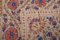 Silk Suzani Tapestry with Floral Design 5