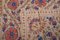 Silk Suzani Tapestry with Floral Design, Image 5