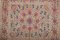Suzani Wandteppich aus Seide mit Blumenmuster 9