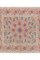 Silk Suzani Tapestry with Floral Design 3