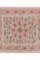 Suzani Wandteppich aus Seide mit Blumenmuster 3