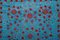 Silk Suzani Tapestry with Floral Design 8