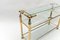Hollywood Regency Console Shelf attributed to Meubles Curvas, Spain, 1970s, Image 14