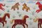 Suzani Tapestry with Horse Decor 4