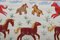 Wandteppich Suzani mit Pferdedekor 4