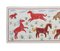 Suzani Tapestry with Horse Decor 6