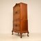 Cocktail Drinks Cabinet in Burr Walnut, 1920s 6