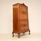 Cocktail Drinks Cabinet in Burr Walnut, 1920s, Image 5