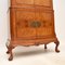 Cocktail Drinks Cabinet in Burr Walnut, 1920s 9