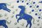 Usbekischer Suzani Wandteppich mit Pferdemotiv 5