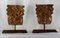 Louis XIV Capital Friezes in Gilded Wood, Set of 2 1