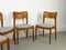 Teak Dining Chairs by Niels Koefoed for Koefoed Hornslet, 1960s, Set of 4 10