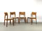 Teak Dining Chairs by Niels Koefoed for Koefoed Hornslet, 1960s, Set of 4 1
